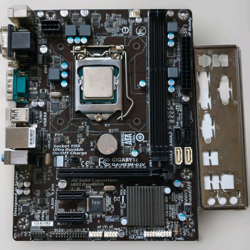 Gigabyte h81m d2v mainboard - gigabyte,
