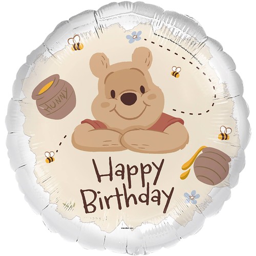 Winnie the pooh folienballon - winnie,