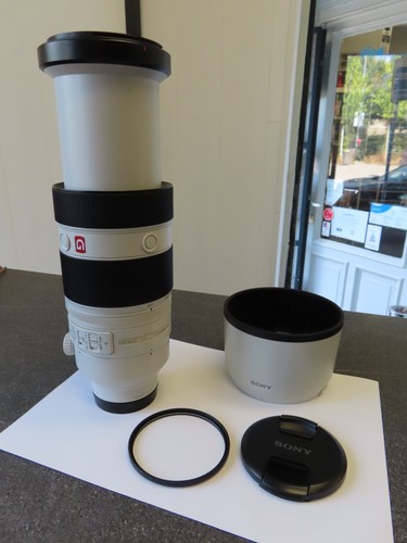 Sony sel 100 400mm - sony, 100-400mm