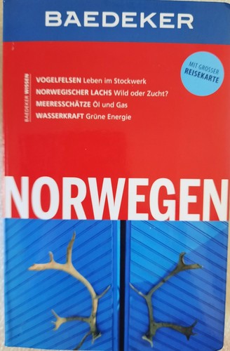 Norwegen baedeker reiseführer - baedeker,