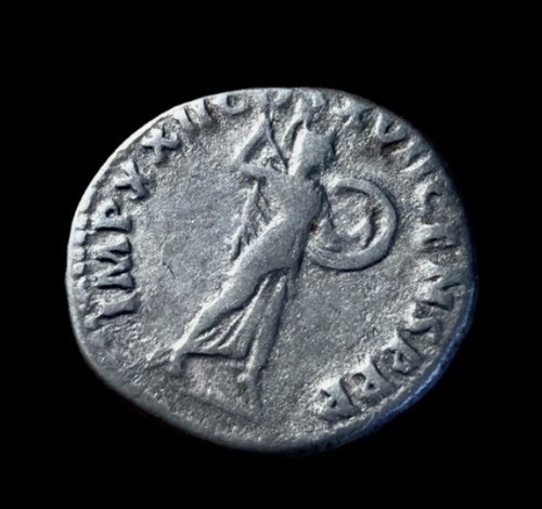 Domitian denar rom - denar,,