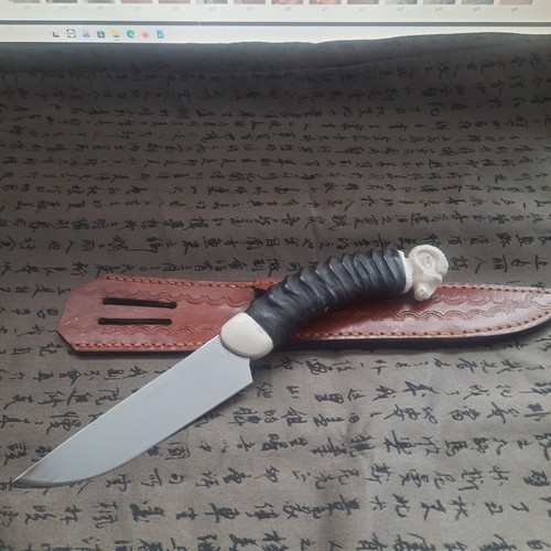 Messer mit horn griff - horn,