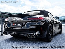 Remus Sportauspuff BMW Z4 M40i G29 ab 2018 je 2x102mm BLACK