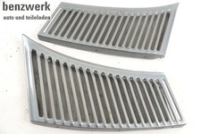 Mercedes SL SLC R107 C107 2x Ziergitter Lufteinlass links rechts ORIGINAL ✔️