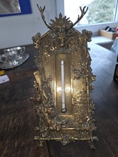 Antikes Thermometer Jagdmotiv