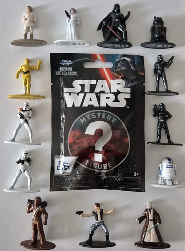 Star wars jada nano - nano, metalfigs