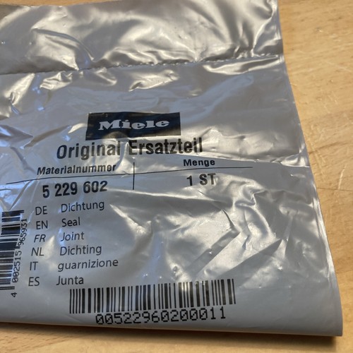 Miele 5229602 dichtung für - 5229602,
