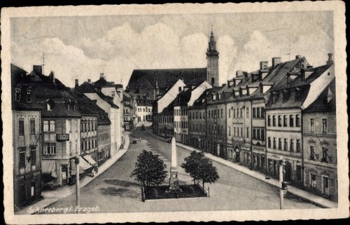 Schneeberg erzgebirge - ak,