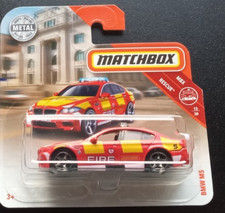 Matchbox seltene BMW M5 Fire