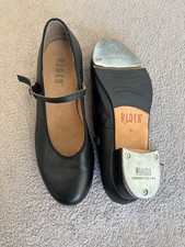 Leder Steppschuhe - BLOCH - Größe 38 - Schwarz - super Zustand -Ballett / Tanzen