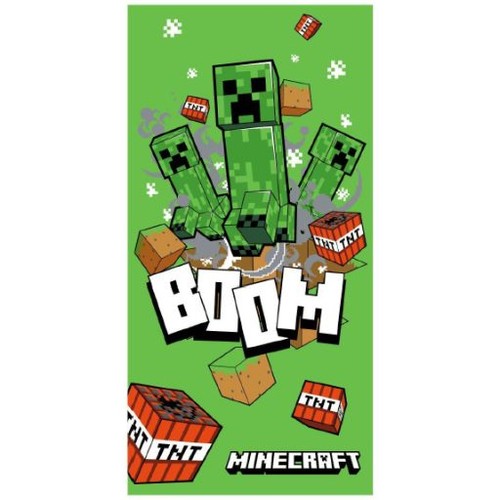 Minecraft handtuch disney - minecraft,
