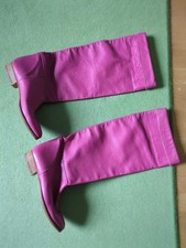 Stiefel pink von Bronx Größe