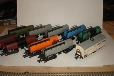 10 - tlg. Güterwagen - Set von Tillig / BTTB ( Set 1 )