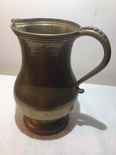 Alte messing vase henkelvase - alte,