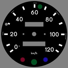 Tachoscheibe passend für