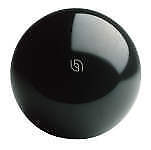 Kegelkugel Vollkugel 140mm schwarz Typ Aramith