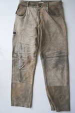 Lange Lederhose weiches