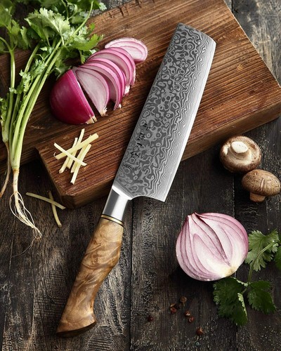 Damastmesser nakirimesser - damastmesser,,