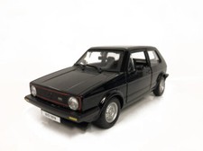 Bburago VW Golf 1 GTI 1979 (schwarz, Maßstab 1:24) Modellauto Volkswagen Auto