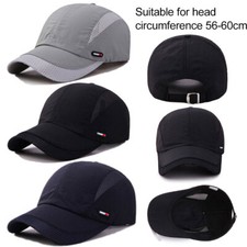 Herren Damen Mesh Baseball Cap Basecap Trucker Kappe Sport Golf Mütze Sommer Hut