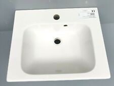 Keramag Design Waschtisch 500 mm weiß mit Clean Beschichtung 015050700