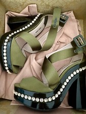 „Miu Miu“ Sandalette