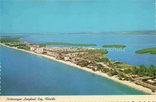 Florida Keys Florida USA Picturesque Longboat Key Golf of Mexico aerial view