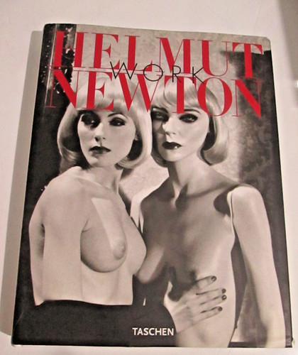 Großband helmut newton - "helmut,