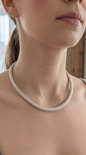 Elegantes collier 925 - 925, 5