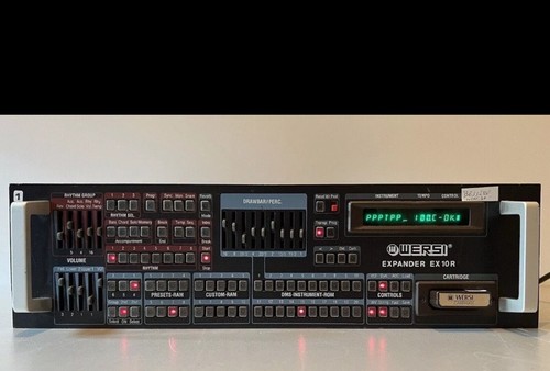 Wersi midi expander - wersi,