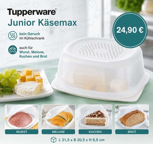 Tupperware junior käsemax - tupperware, junior-käsemax