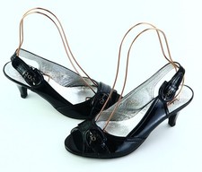 Pumps Gr. 38 Schwarz Damen