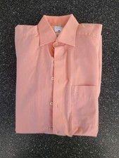 Hemd * Olymp  * hellorange/lachs * Tendenz * regular fit* Größe 40 * kurzarm