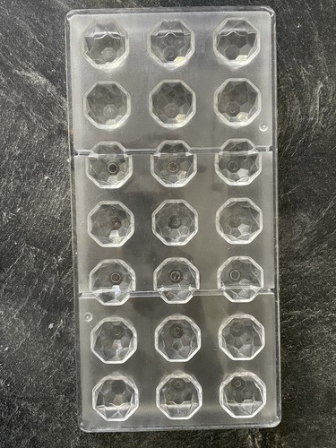 Pralinenform transparent 2 - transparent,,