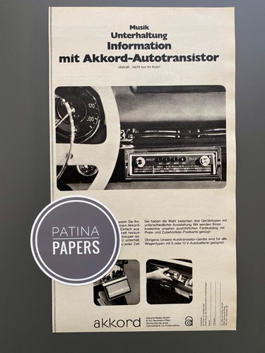 1968 akkord radio herxheim - 1968,