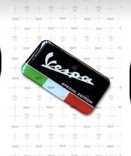 PIAGGIO Vespa Logo Schutz Gel 3d Emblem Sticker GTS Aufkleber Roller Scooter GTV