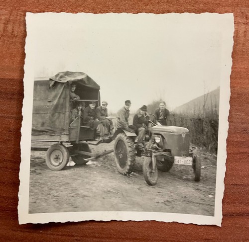 Foto oldtimer traktor - |, |