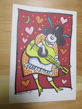 DDR Glückwunschkarte von