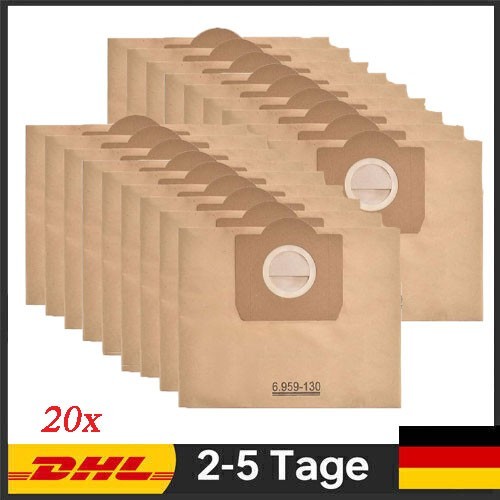 20x staubsaugerbeutel - 20x,