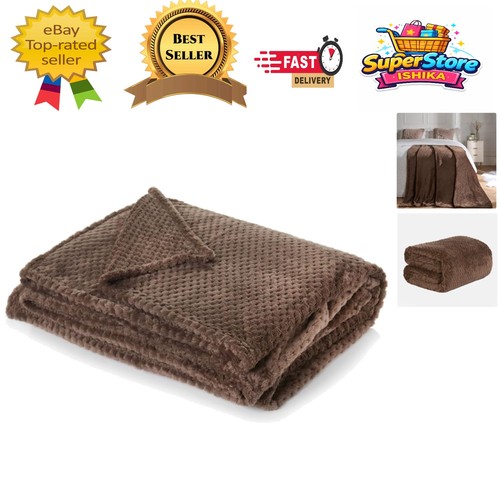 Schokoladenbraun fleece - schokoladenbraun,