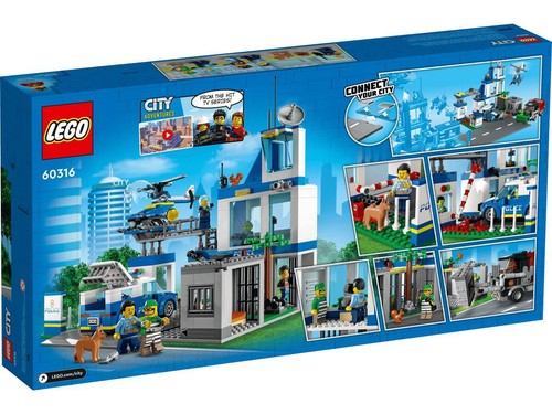 Lego city 60316 - city,