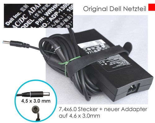 130w 67a dell - 19,5v, netzteil