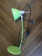 Schreibtisch Lampe Metall grün, Schwenkbar