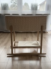 Baby schaukel aus holz - baby,