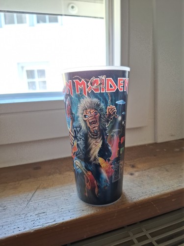 Iron maiden trinkbecher - iron,