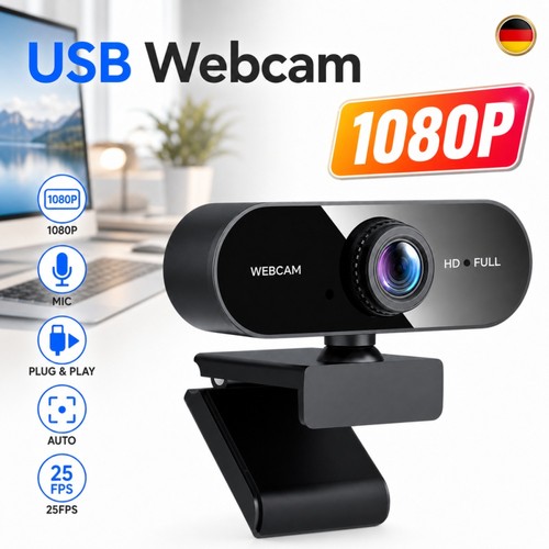 Usb webcam 1080p - usb-webcam, full