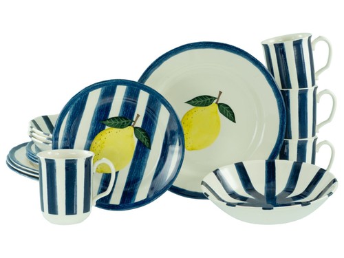 Creatable summer stripes blau - creatable,