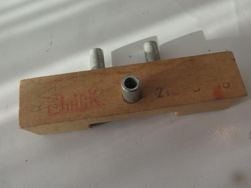 Bohrlehre quick 210b für - bohrlehre,