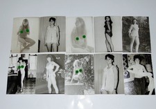 10 x Vintage S/W Foto 15 x