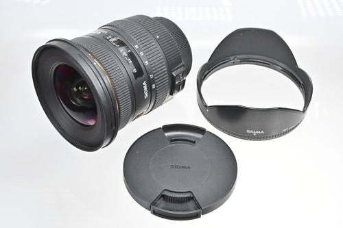 Sigma 20mm dc hsm - 3,5/10-20mm,